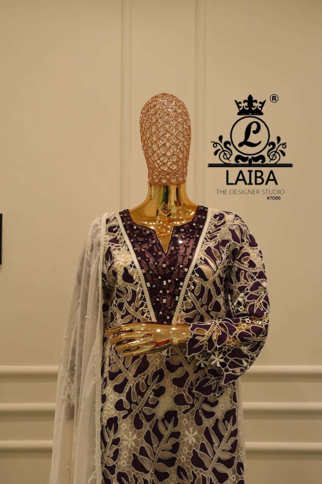7086 by laiba party wear designer readymade salwar kameez wholesale price surat