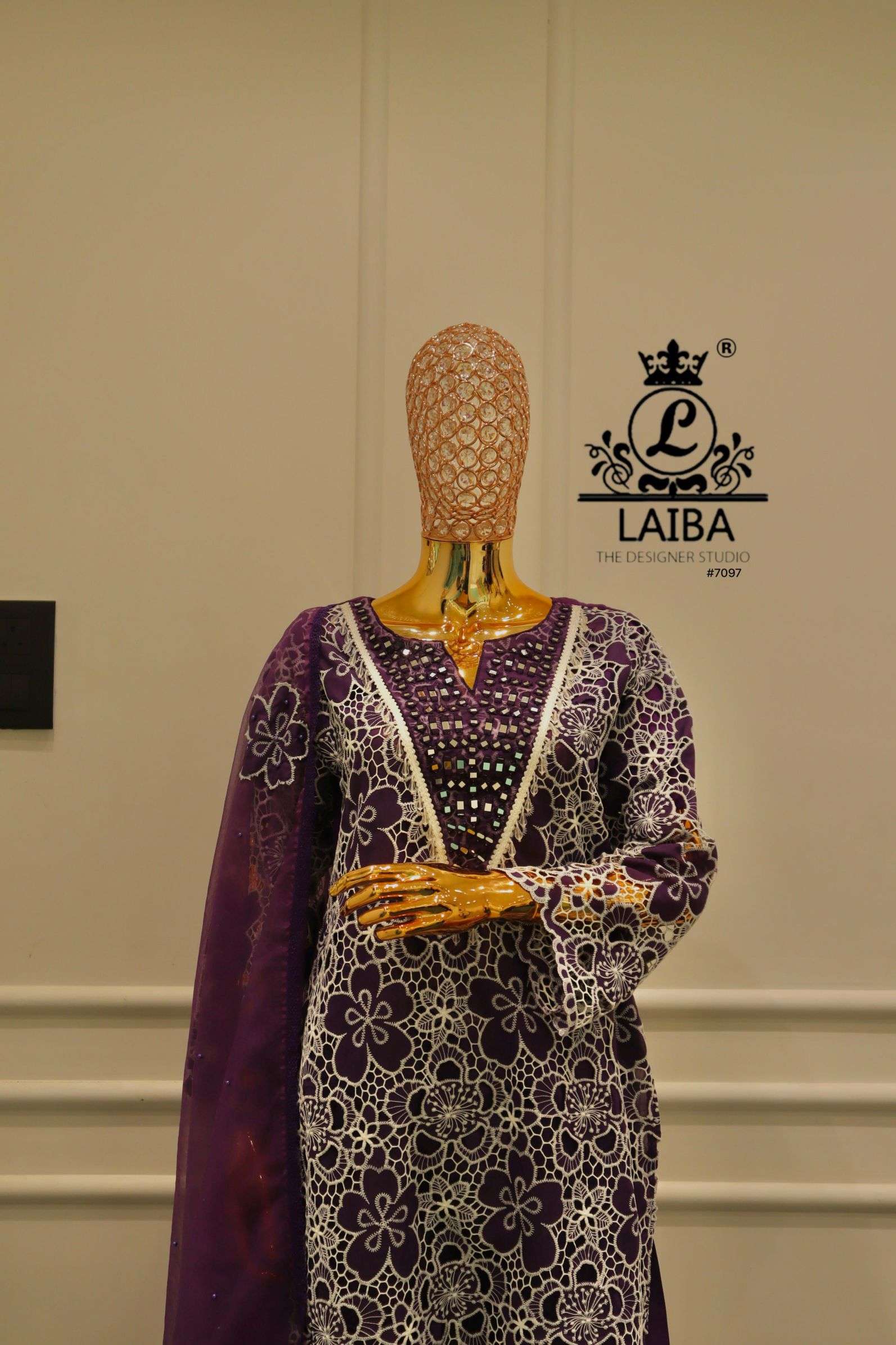 7097 by laiba exclusive designer fancy readymade  salwa rkameez wholesale price surat