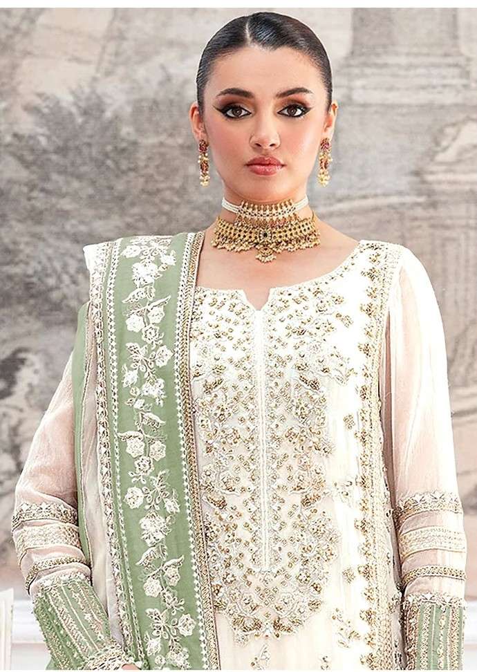 770 by serine heavy embroidered crystal salwar kameez wholesale price surat