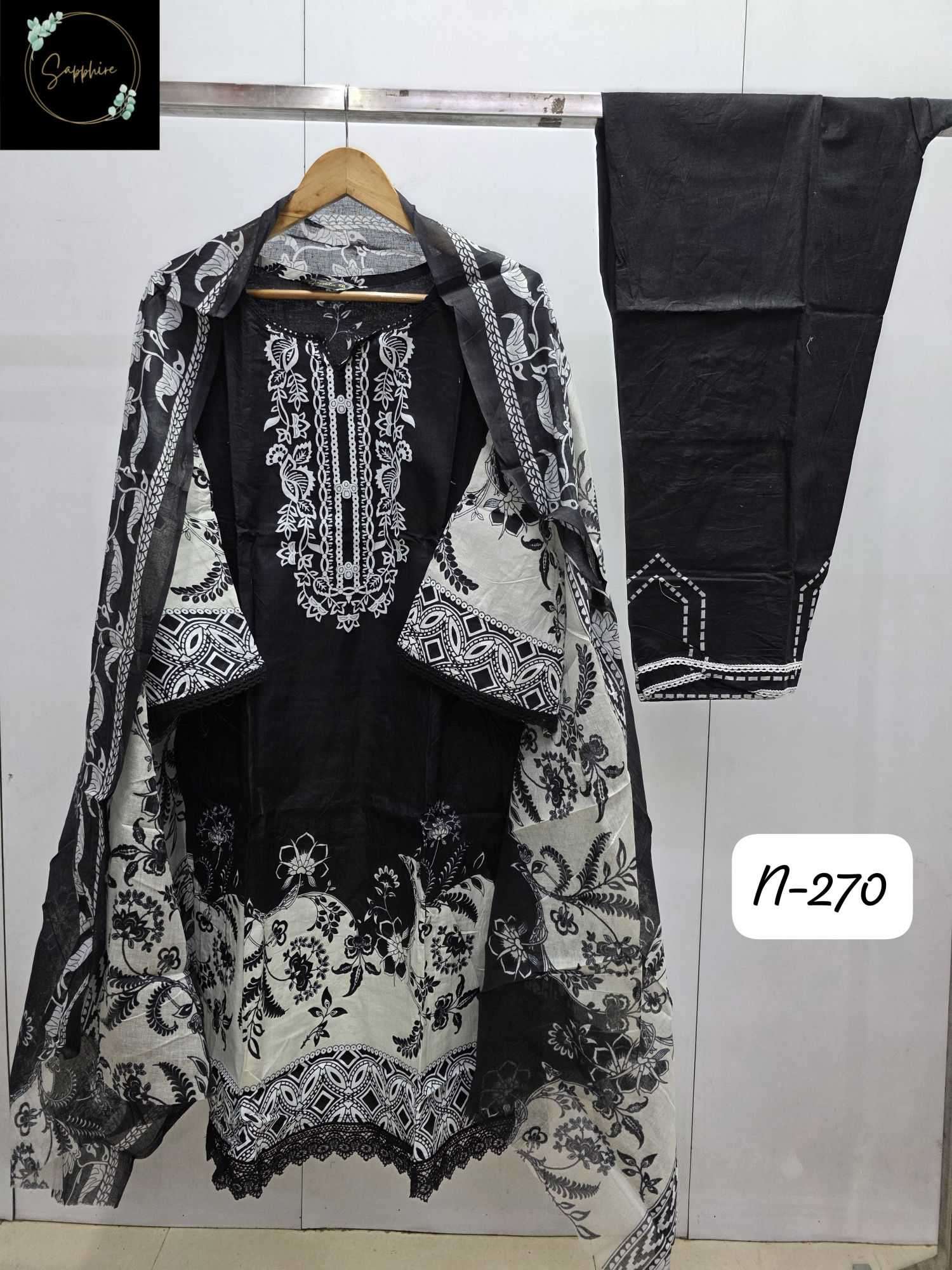 agha noorain-270 by sapphire exclusive designer party wear readymade salwar suit wholesale price surat