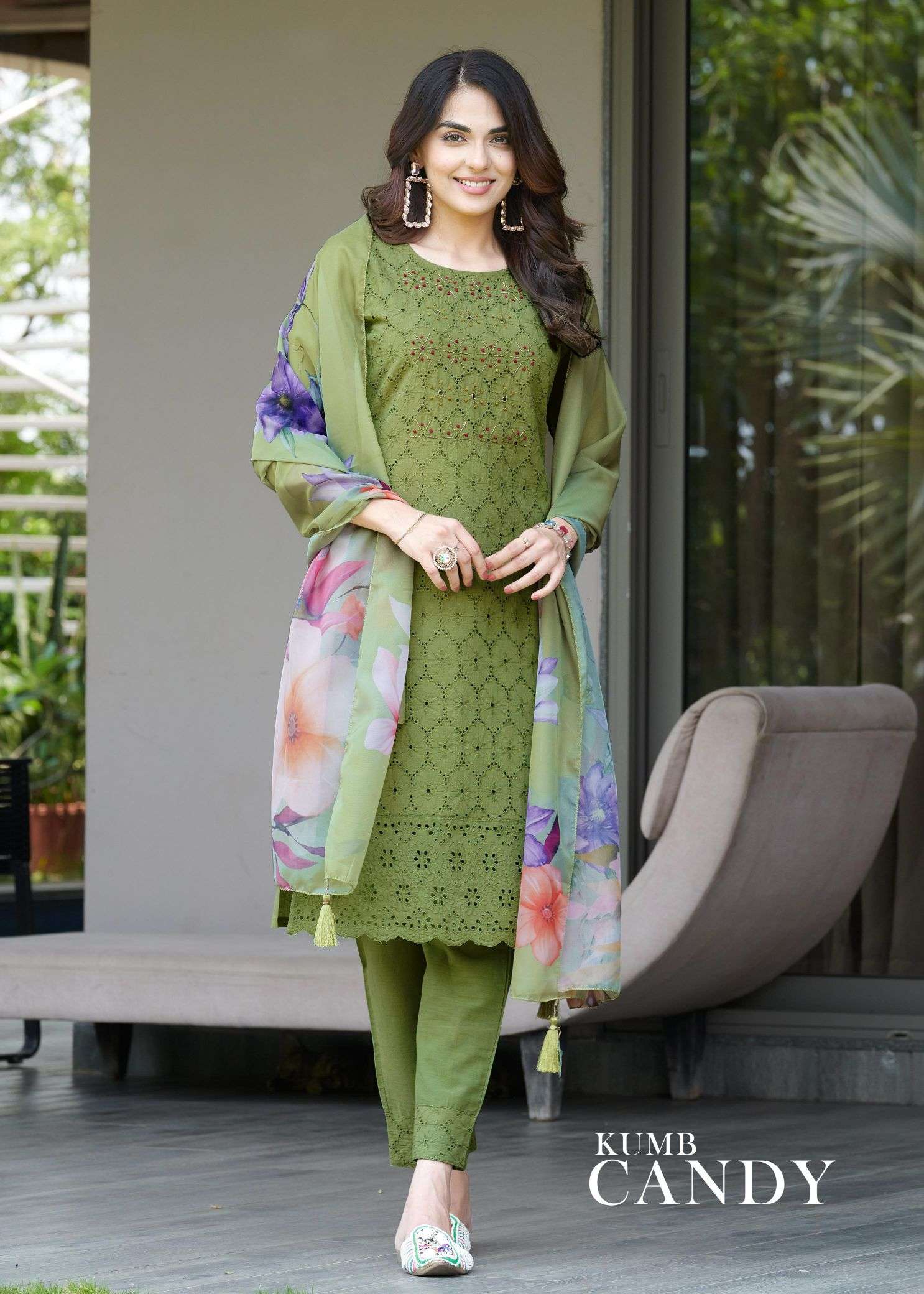 candy by saprrow latest designer cotton cambric readymade salwar kamez wholesale price surat