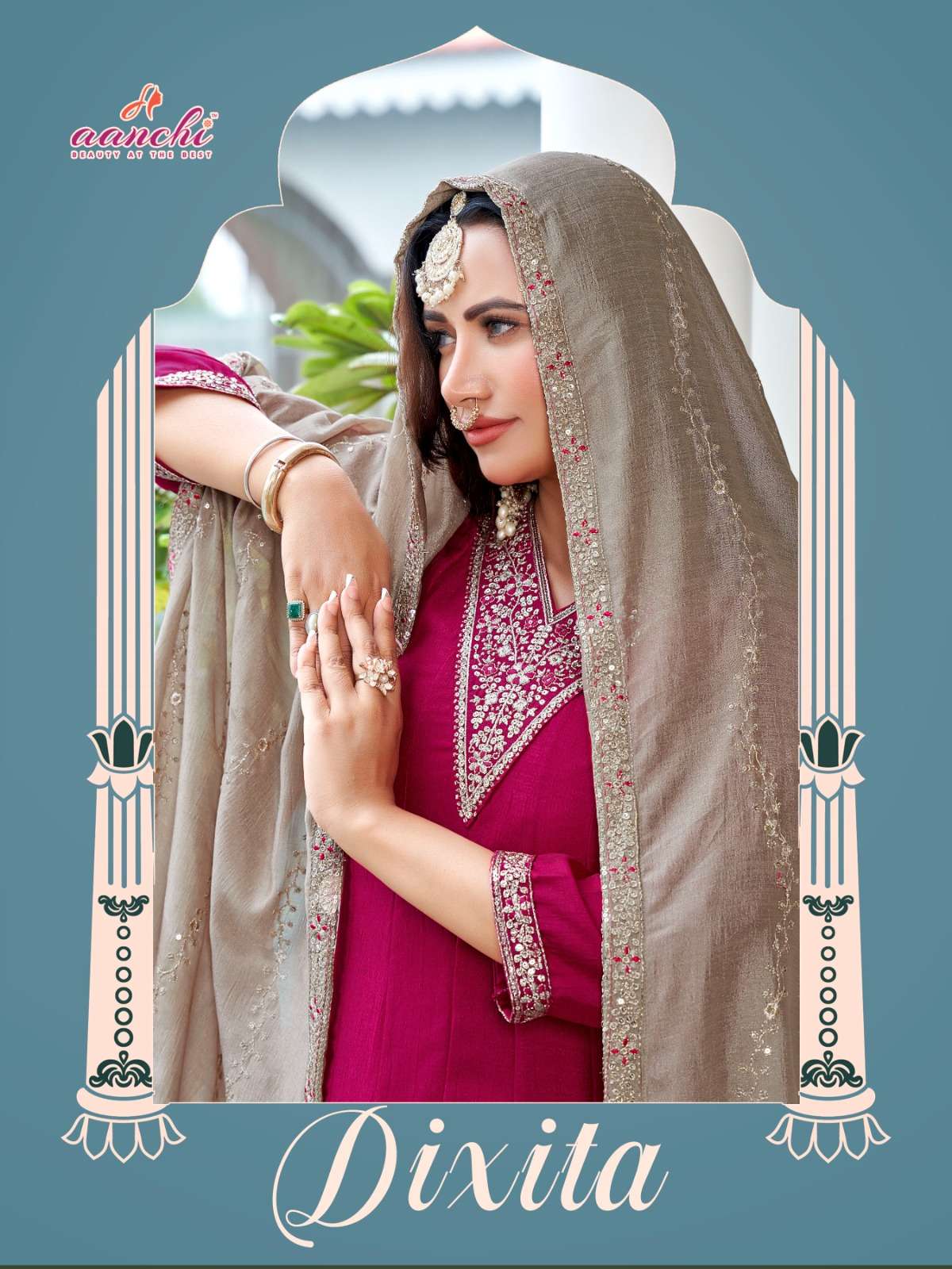 dixita by aanchi latest designer casual wear readymade salwar kameez wholesale price surat