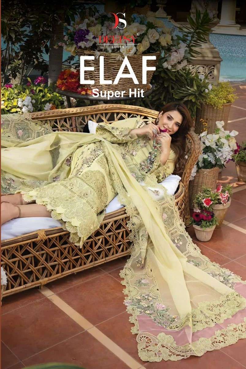 elaf super hit by deepsy suit cotton self embroidered pakistani salwar kameez wholesale price surat