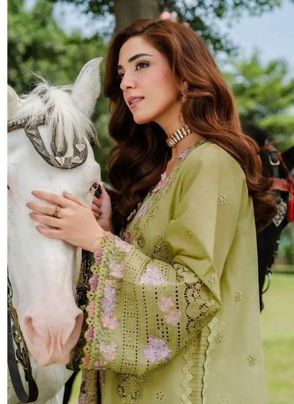 elaf vol-2 by deepsy suit embroidered cotton pakistani salwar kameez supplier surat