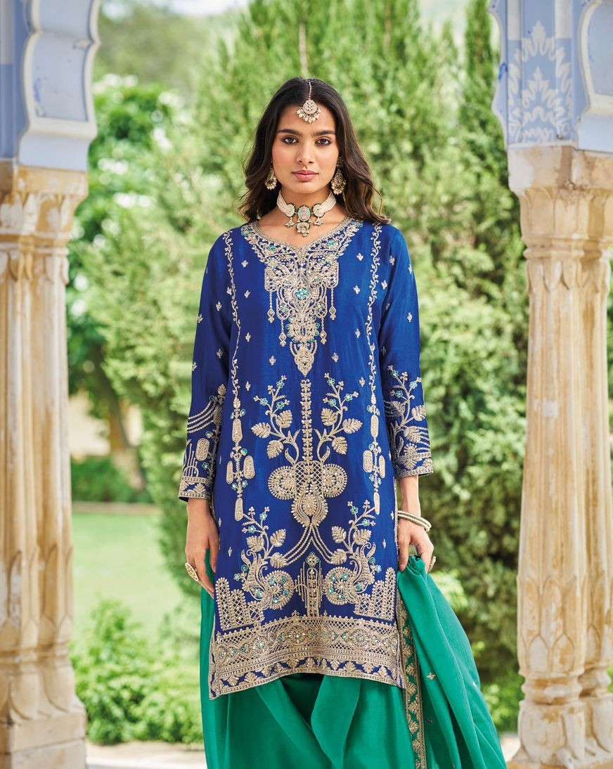 farsi style vol-1 by your choice heavy chinon party wear readymade salwar kameez wholesale price surat