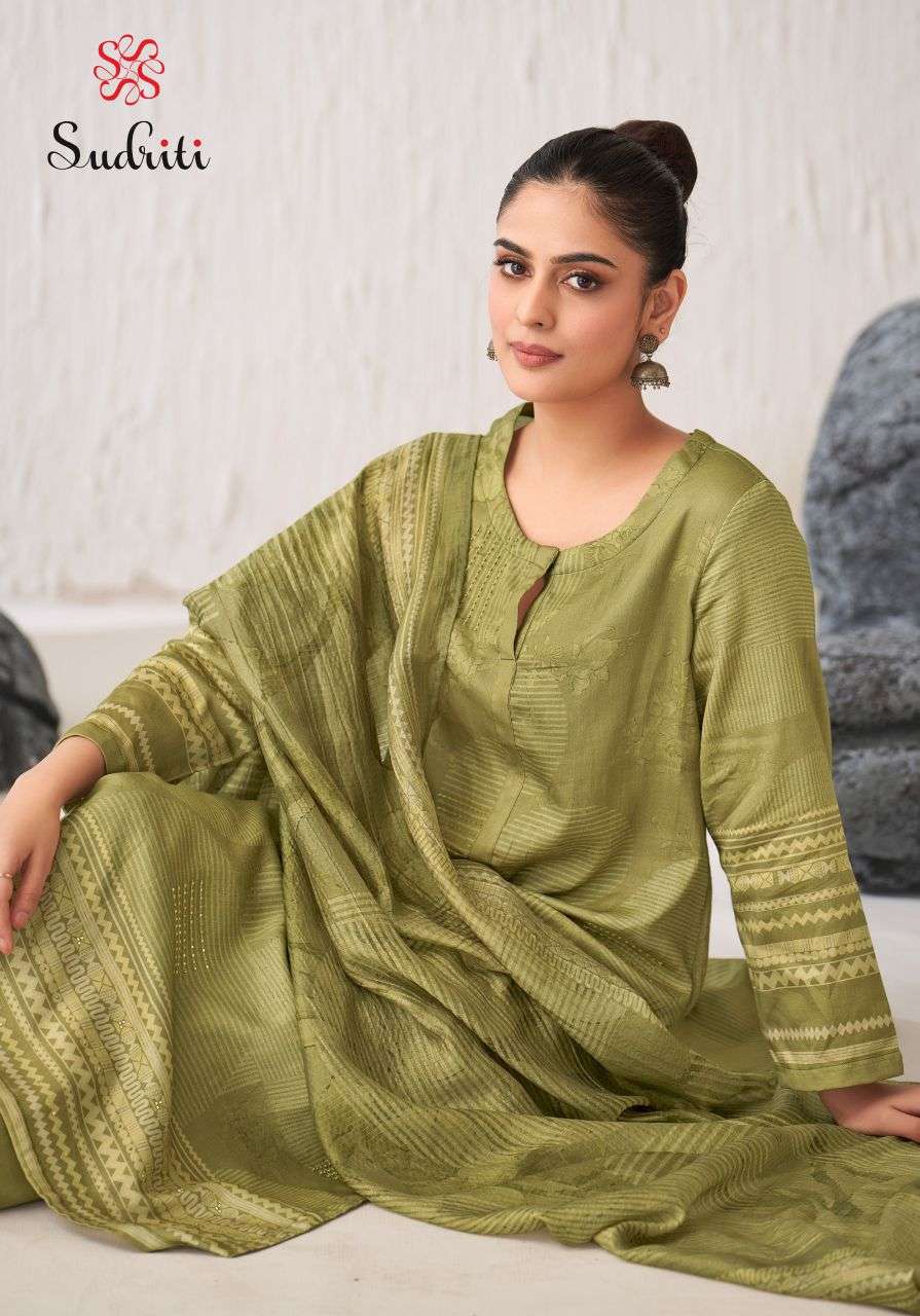 jhilmil by sudriti exclusive designer casual wear satin salwar kameez wholesaler surat
