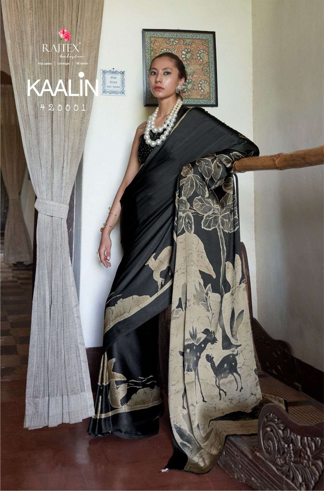 kaalin by rajtex modal sain party wear designer saree wholesale price surat