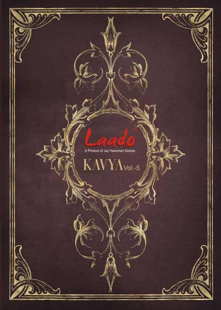 kavya vol-5 by laado 501-508 series cotton designer readymade kurti supplier surat