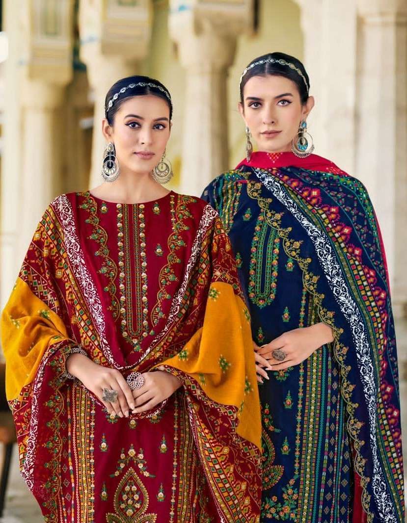 khushboo vol-9 by pakiza prints latest designer lawn salwar suit buy wholesale delaer surat