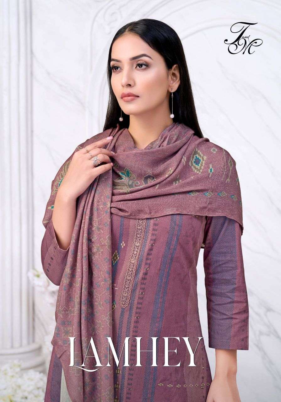 lamhey by t&m exclusive designer embroidered salwar kameez wholesale price surat