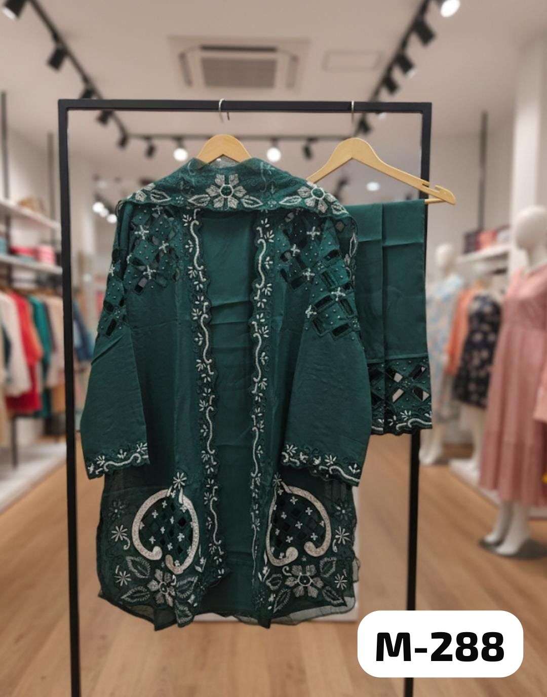 luxury pret-288 by maryam exclusvie designer viscose readymade salwar kameez wholesale price surat