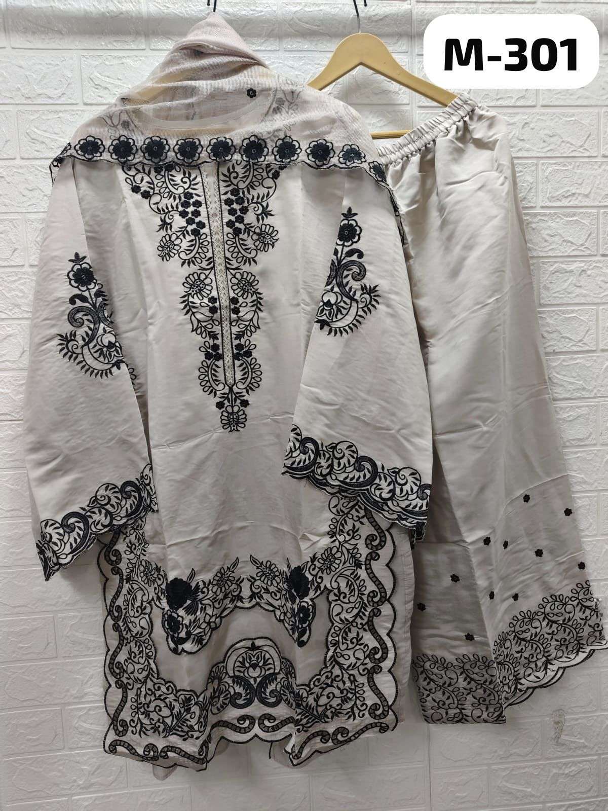 luxury pret-301 by maryam exclusvie designer viscose readymade salwar kameez wholesale price surat