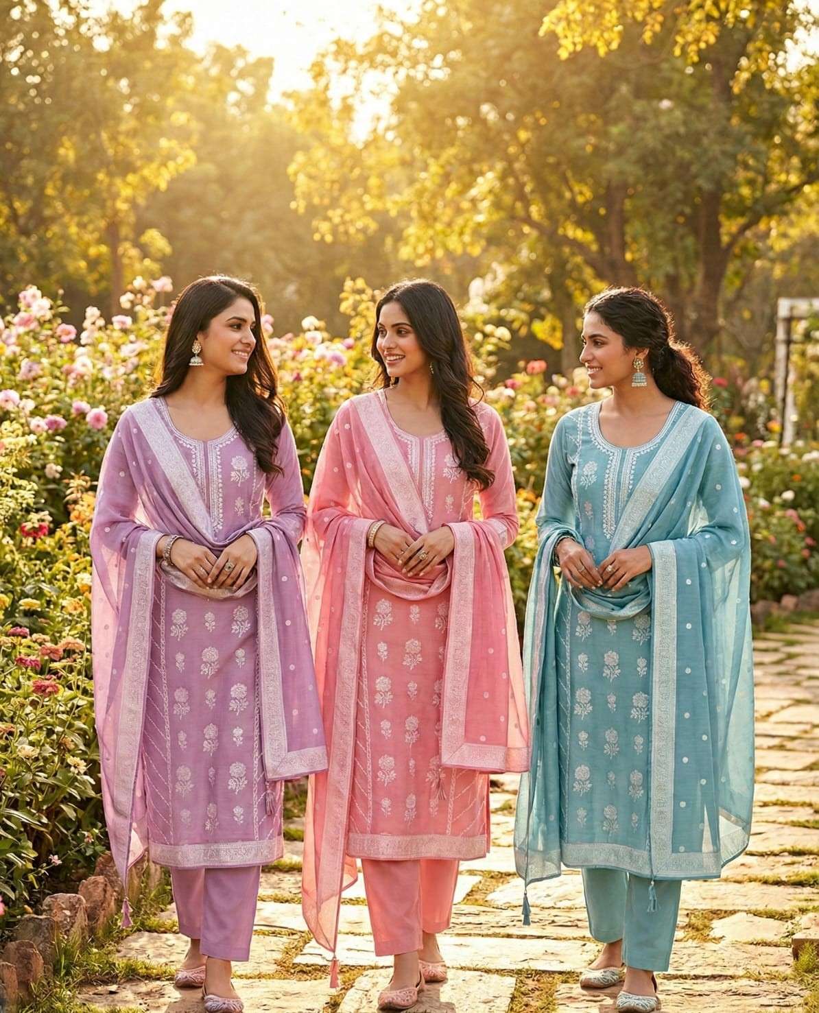 ncs-625 by vinay fashion latest designer party wear muslin jacquard salwar kameez wholesale price surat