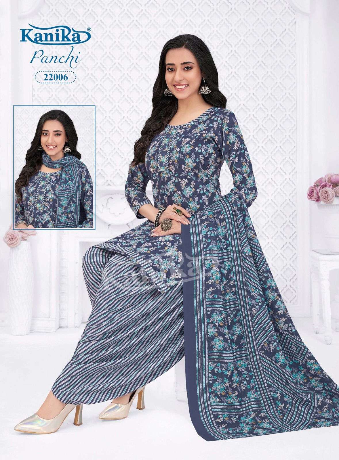 panchi vol-21 by kanika 22001-22012  exclusive designer readymade salwar kameez wholesale dealer surat