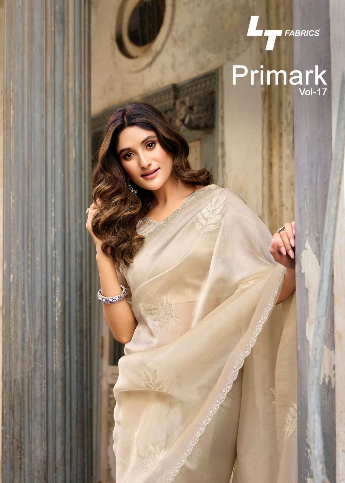 primark vol-17 by lt fashion exclusvie designer malai silk fancy saree wholesale price surat