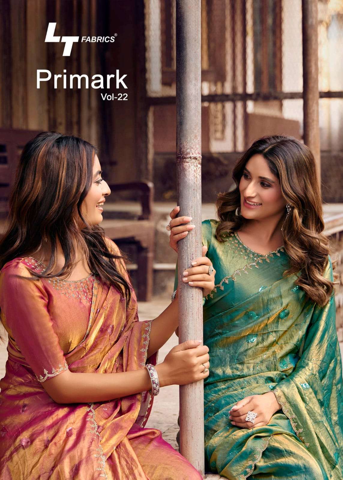 primark vol-22 by lt fashion 2201-2206 series exclusive designer party wear fancy saree wholesale dealer surat