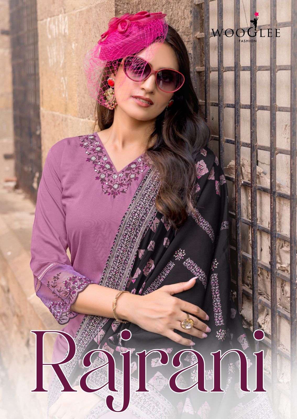 rajrani by wooglee 3001-3006 series viscose weaving readymade salwr kameez wholesale price surat