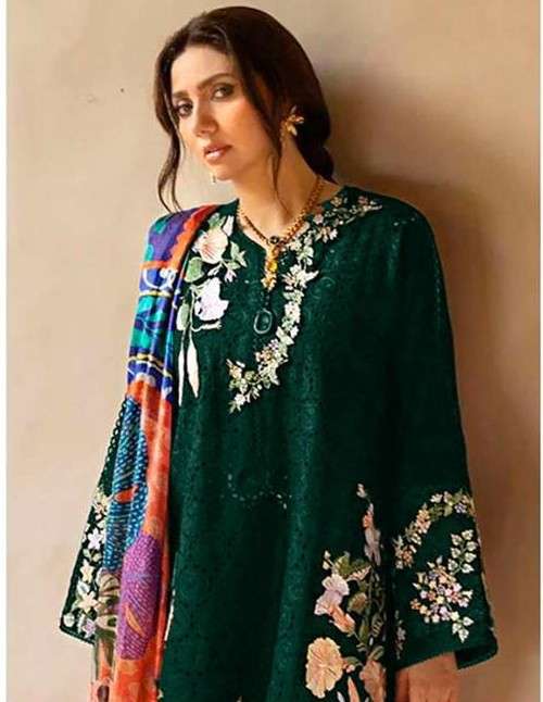 1048 by florent exclusive designer fancy work cambric cotton salwar kamez wholesale price surat