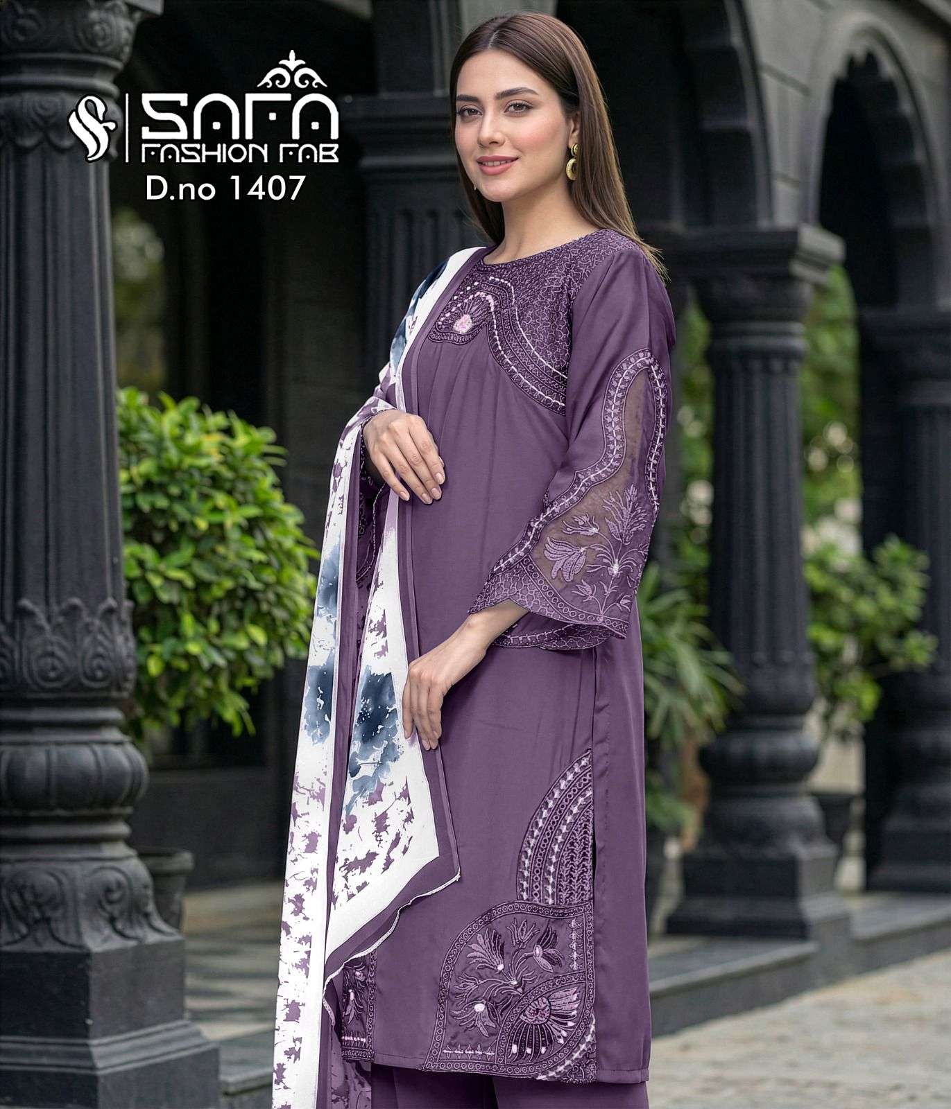 1407 by safa fashion fab exclusive designer readymade salwar kameez wholesale price surat