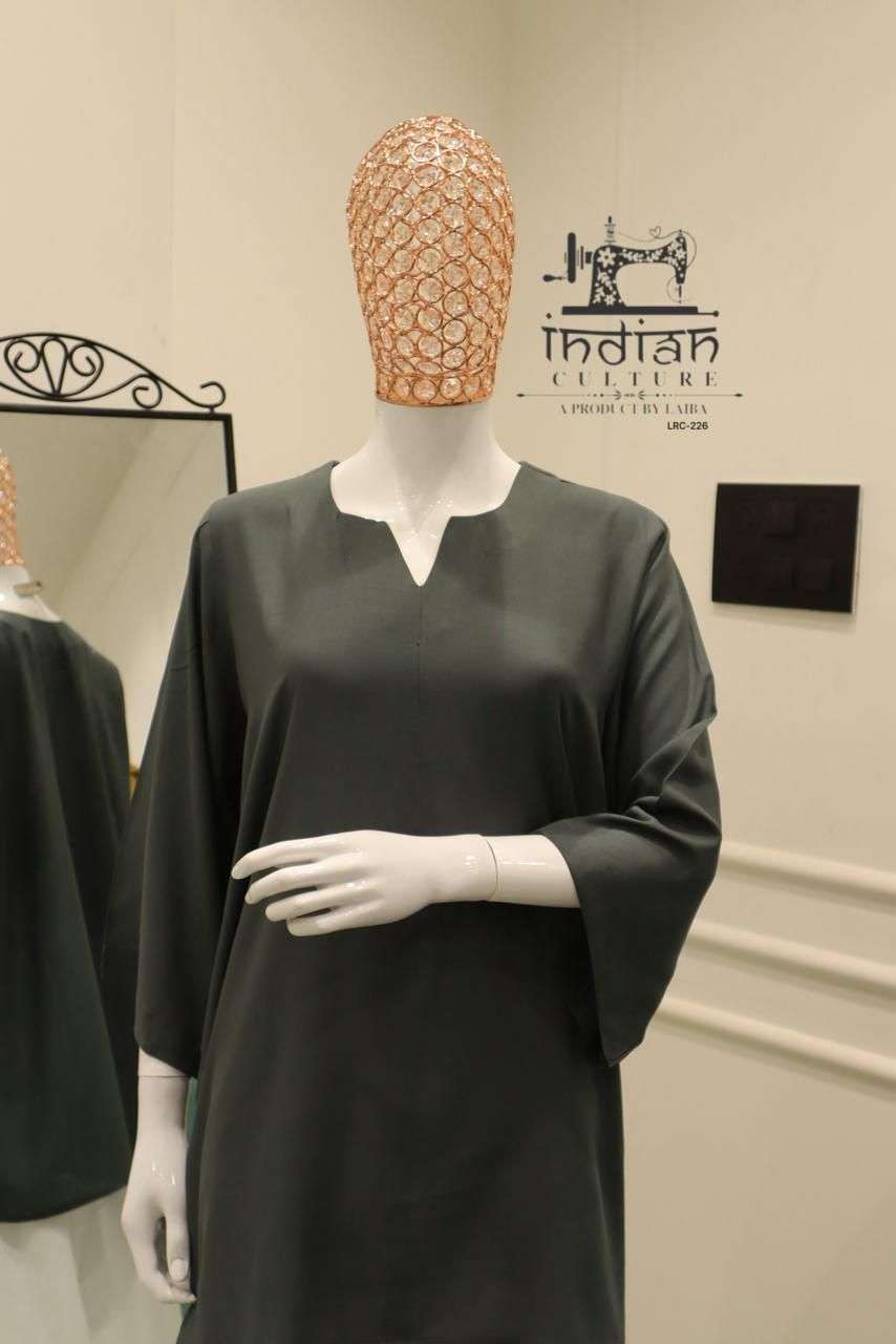 266 by indian culutre exclusive designer lawn readymade plazo suit wholesale price surat