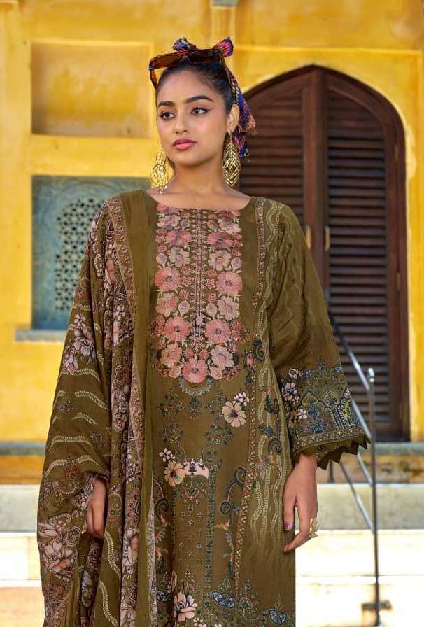 farmaish vol-2 by pakiza prints exclusive designer jam satin salwar kameez wholesale price surat