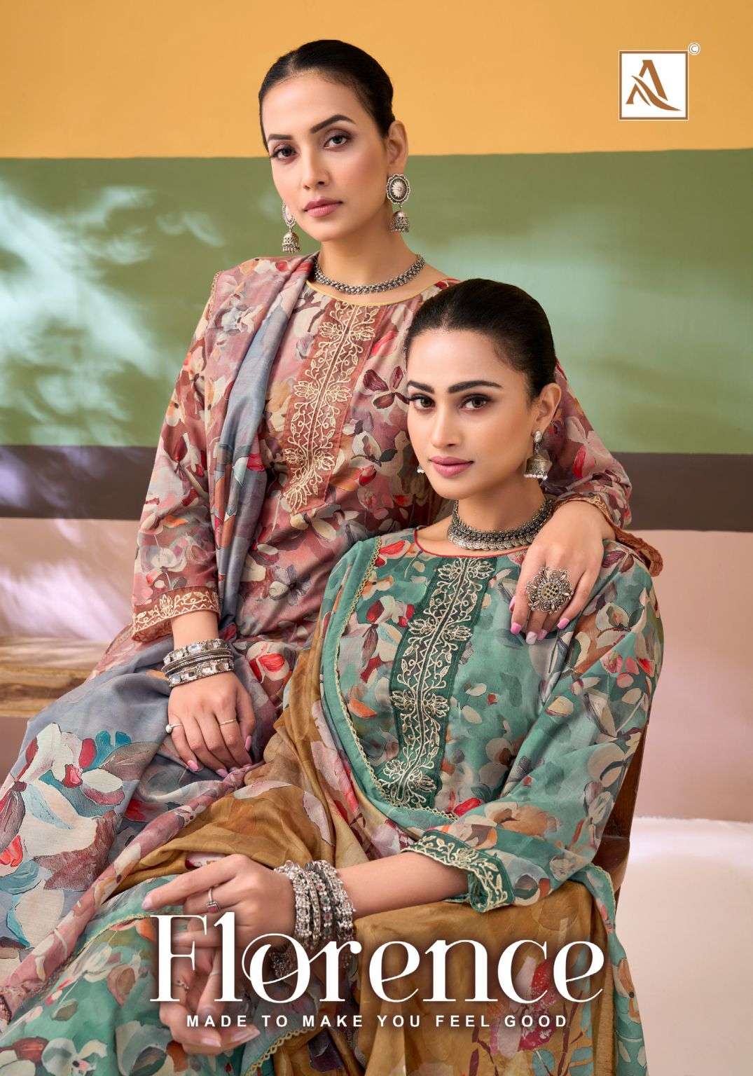 florence by alok suit exclusive designer cotton printed salwar kameez wholesale price surat