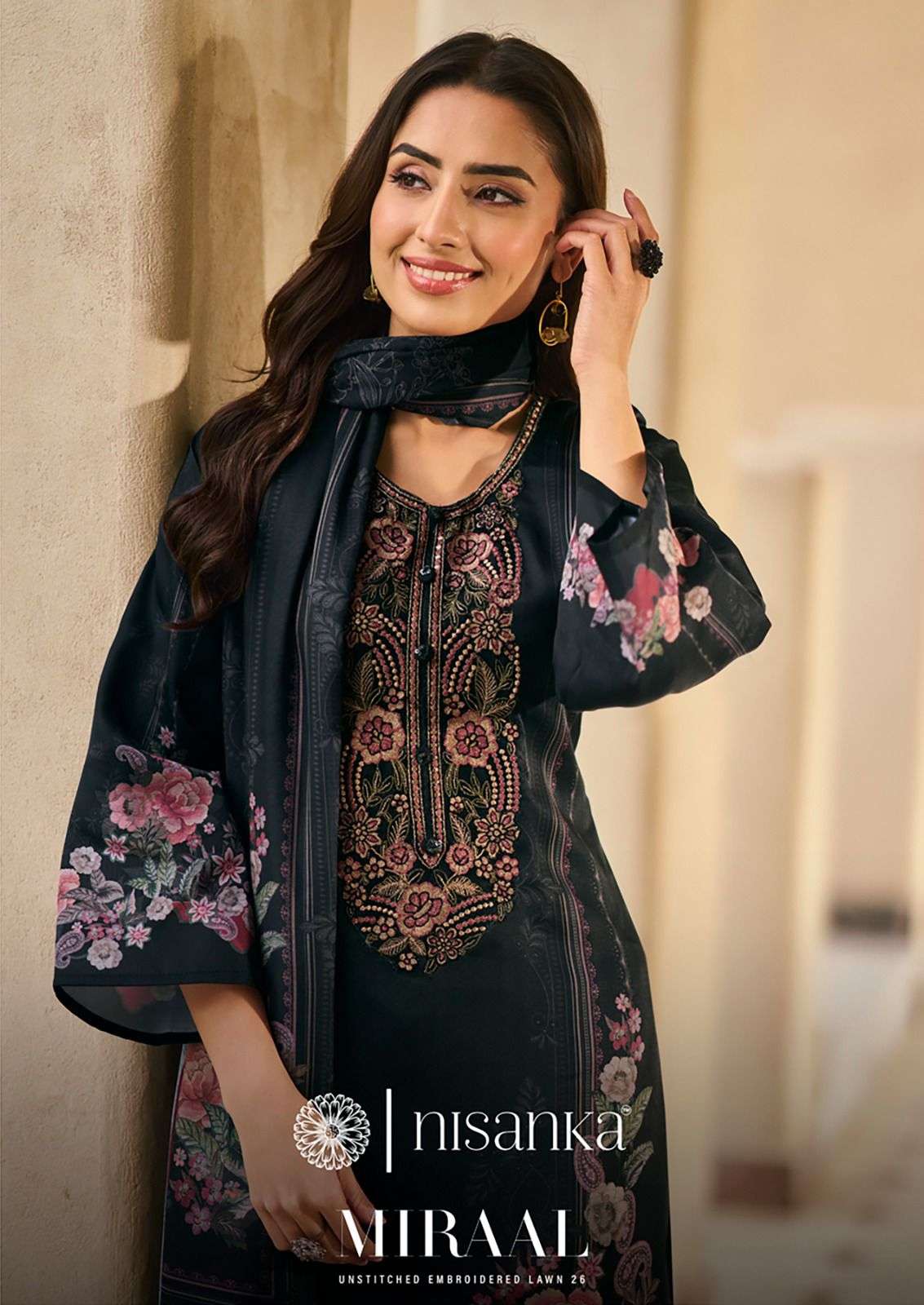 miraal by hermitage exclusive designer party wear designer salwar kameez wholesale price surat