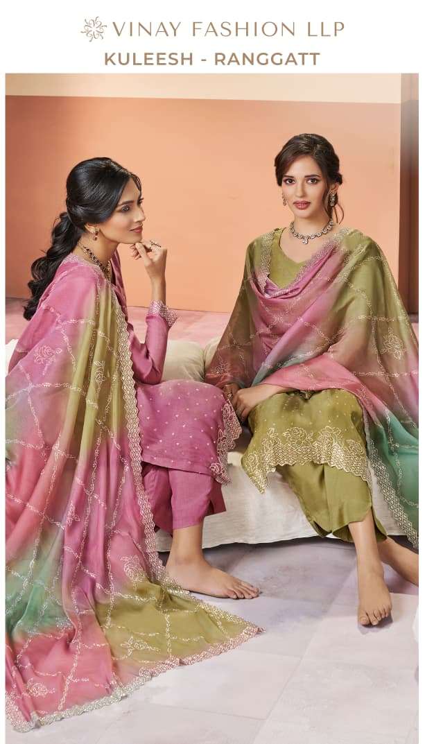 ranggatt by vinay fashion exclusive fancy zarkhan work silk salwar kameez wholesale price surat