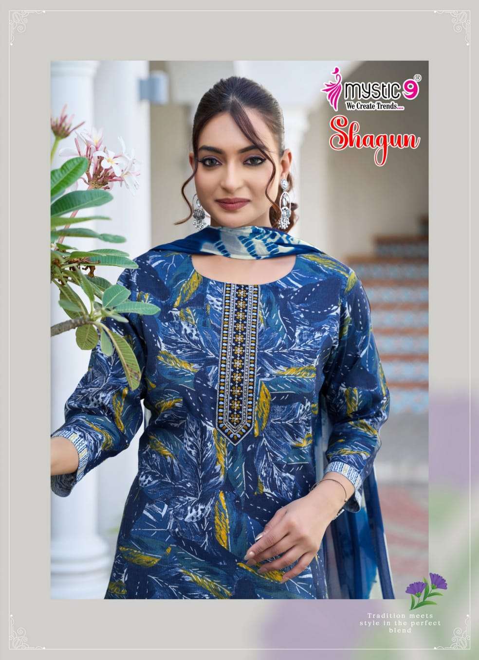 shagun vol-26 by mystic 9 26001-26008 series exclusive designer rayon capsule readymade salwar suit supplier surta