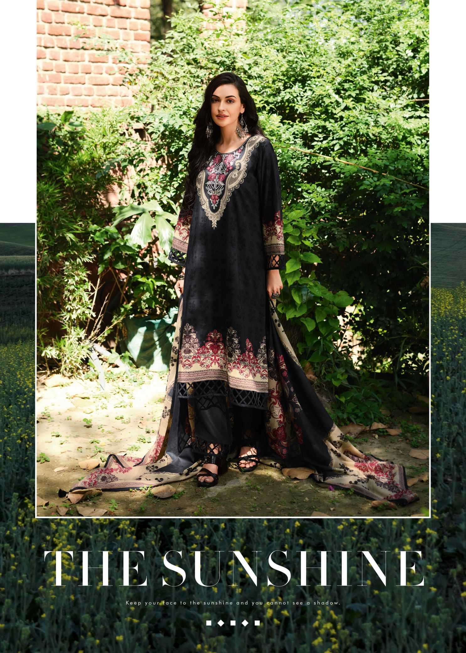 vaani by varsha fashion exclusive embroidered cotton salwar kameez wholesale price surat