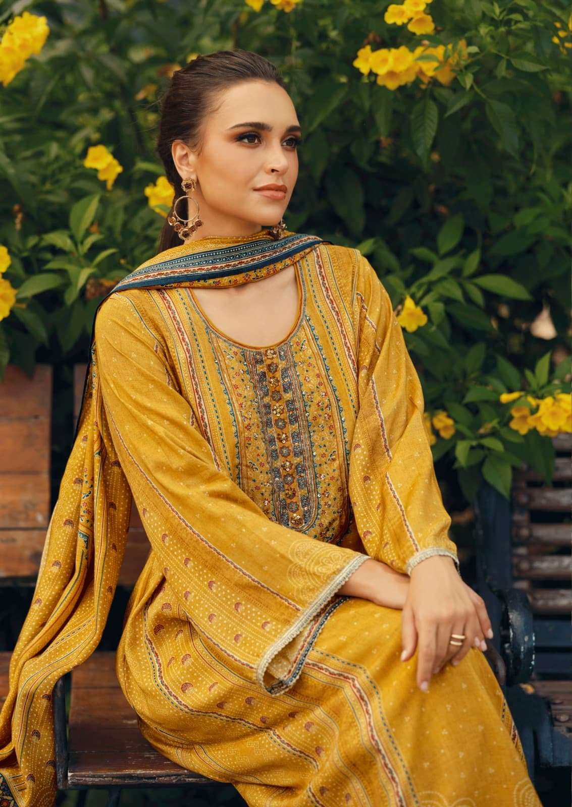 maaya the hermitage shop bemberg satin designer look wholesale salwar kameez supplier surat