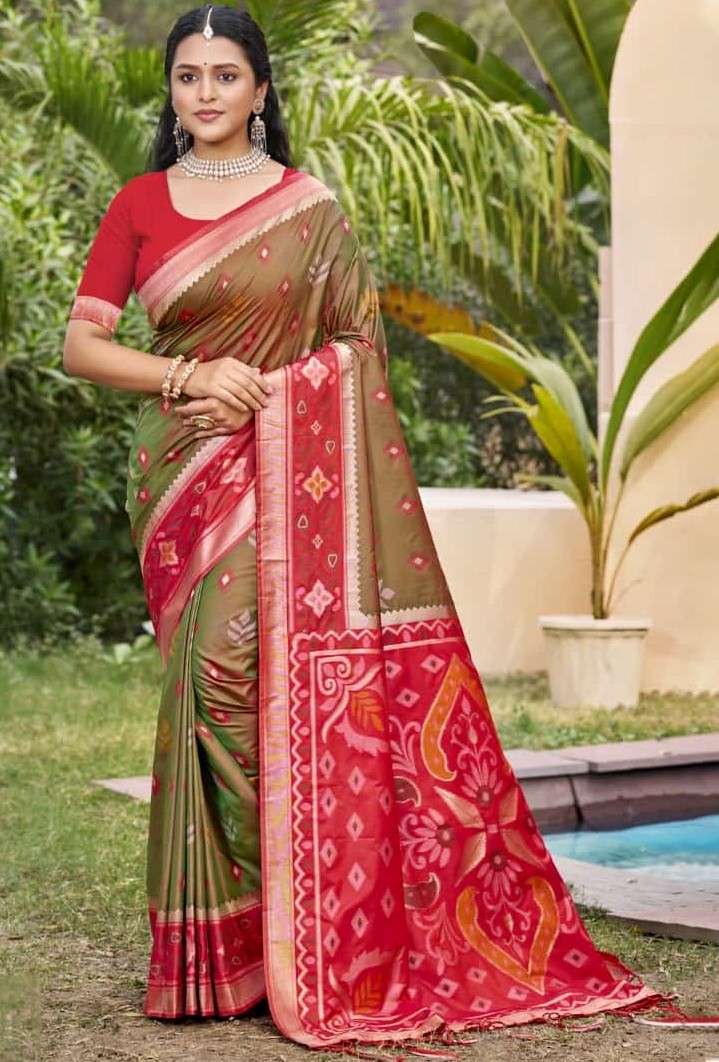 poorvika silk vol 8 by astita pochampalli silk sarees wholesaler surat