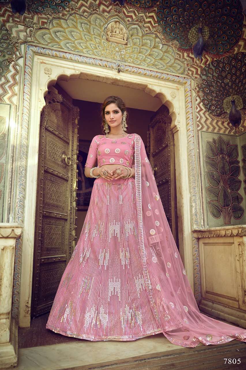 Classy Impression Lehenga Choli at best price in Hyderabad by Style Pick |  ID: 8676063162