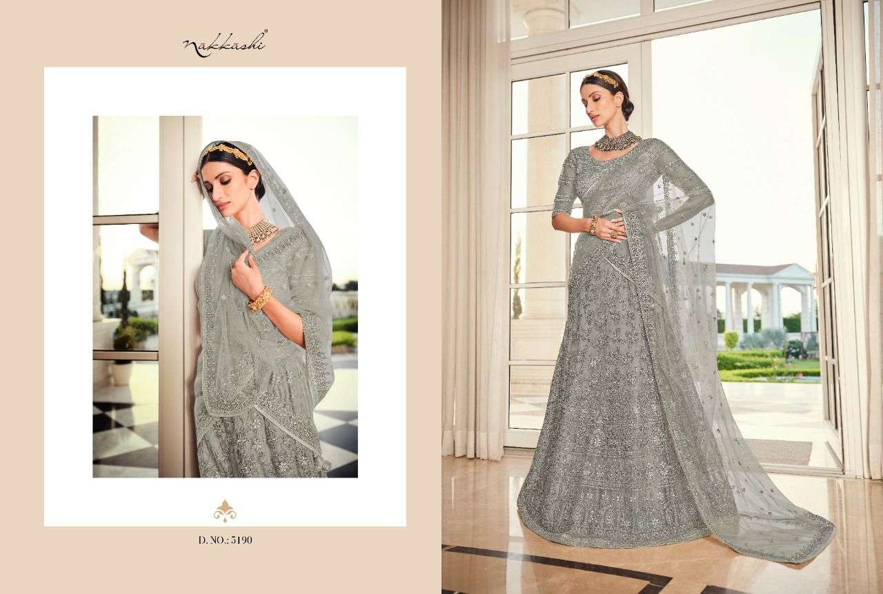 nakkashi glamour 5190 grey colour work on wedding lehenga wholesale collection 2021 0 2021 11 29 19 44 17