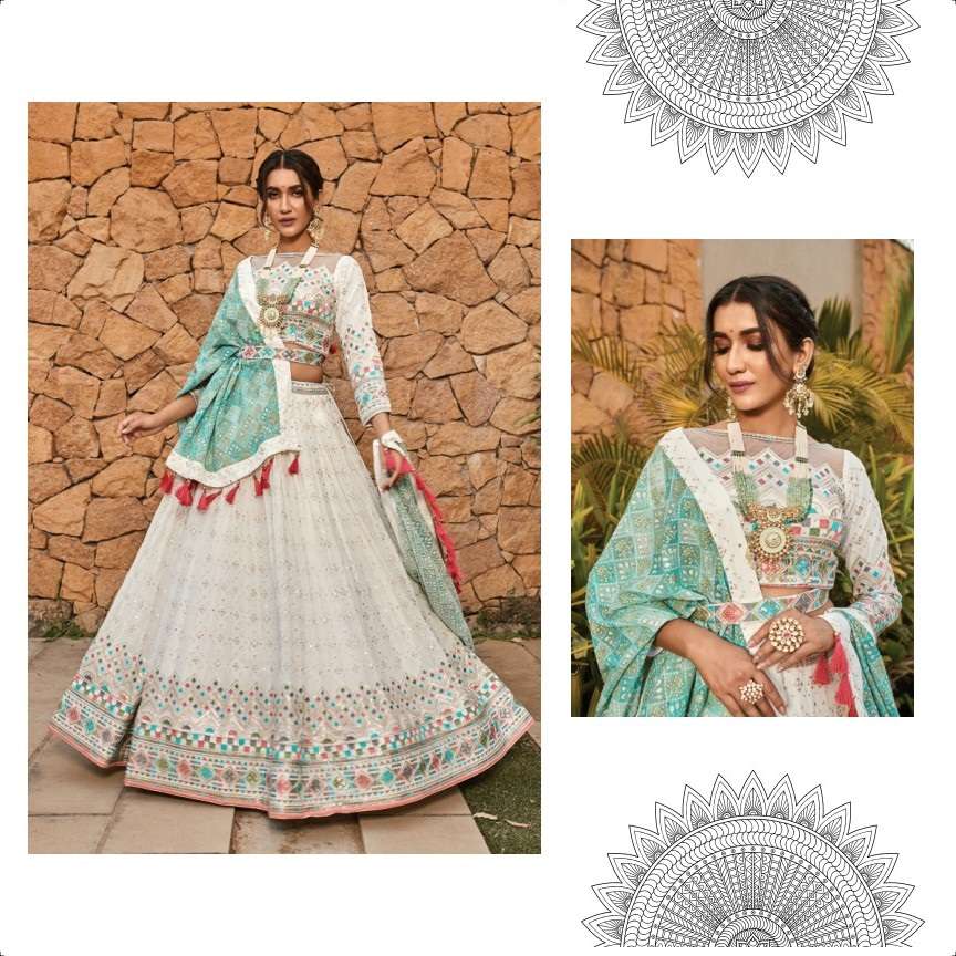 Kelaya Vol 5 By Narayani Butterfly Net Designer Party Wear Lehenga Choli Wholesale  Price In Surat - The Ethnic World