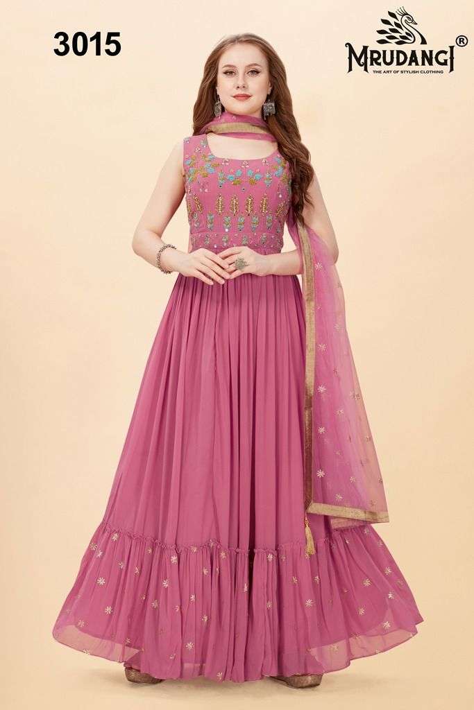 Designer Wine Gown Cindrella Tips And Tops Designer Wear Single Fullset  Wholesale at Rs 899 | Ladies Gown in Surat | ID: 25689040891