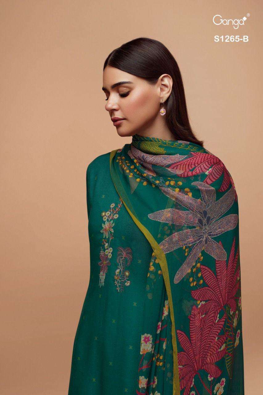 Sava Adira Designer Winter Wear Pashmina Suit latest Catalog Dealer