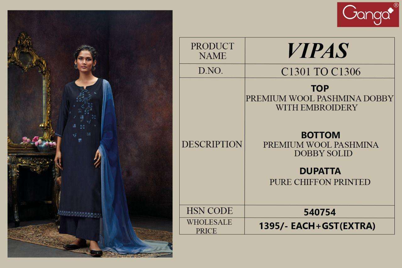 ganga vipas premium wool pashmina unstich dress material collection wholesale price 4 2022 10 22 16 44 44
