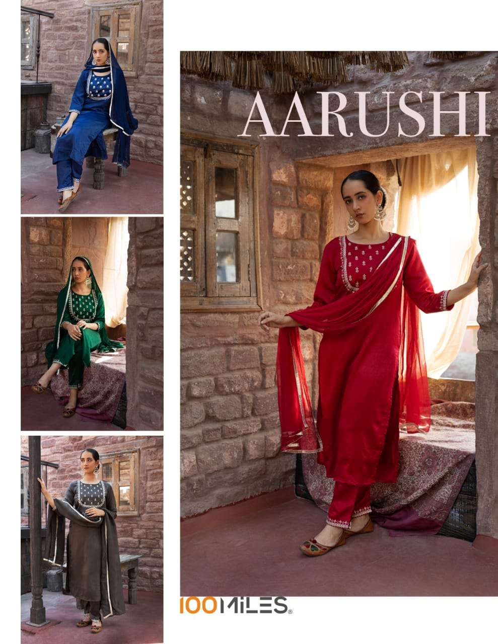 Winter Warm Velwet Kurti Leggings Set For Women By Arushi