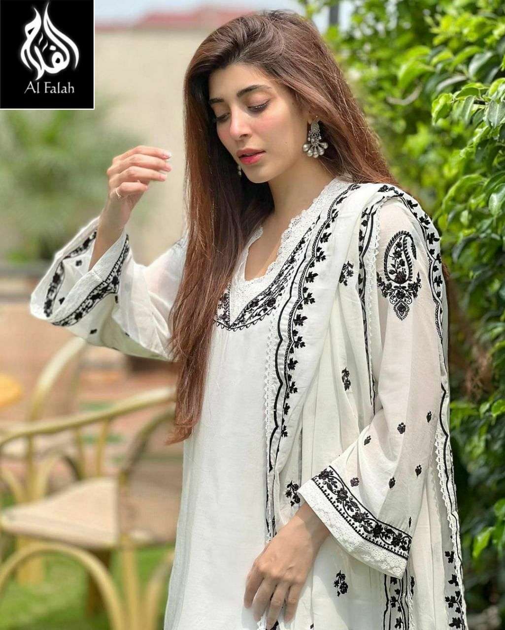 al falah 5006 fancy georgette full stich salwar kameez wholesale price surat market