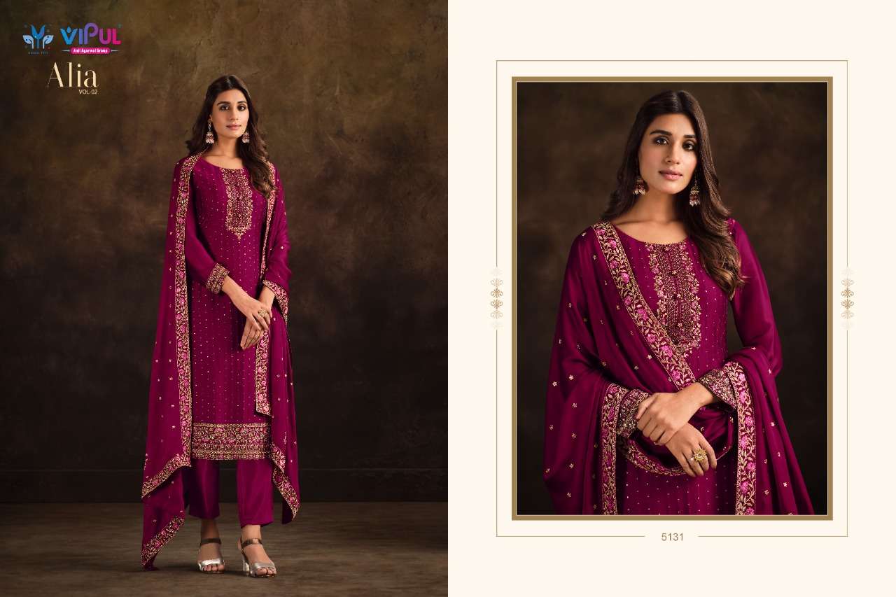 Embroidered Party Wear Velvet Suit, Red at Rs 1049 in Surat