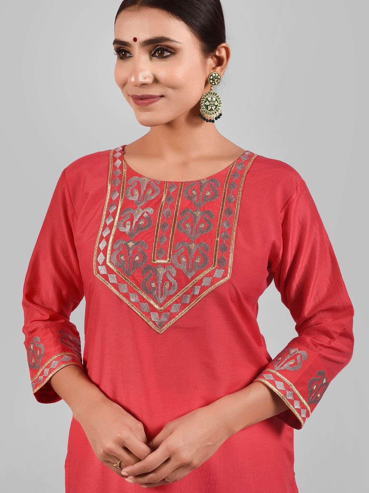 channel 9 1109 to 1112 series fancy designer kurti catalogue collection 2022