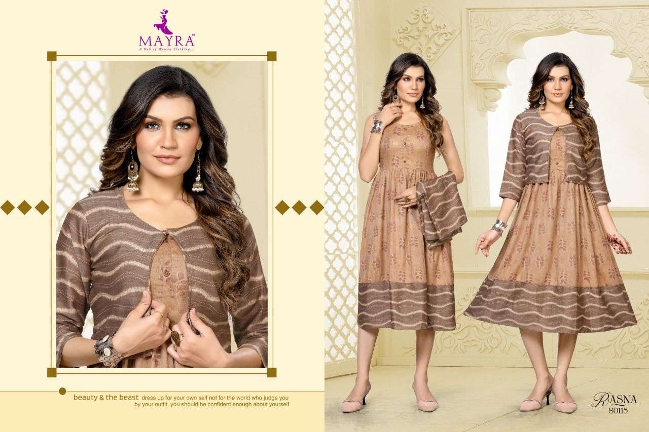 JACKET STYLE KURTI DESIGNS FOR YOUR ETHNIC LOOK! - Baggout