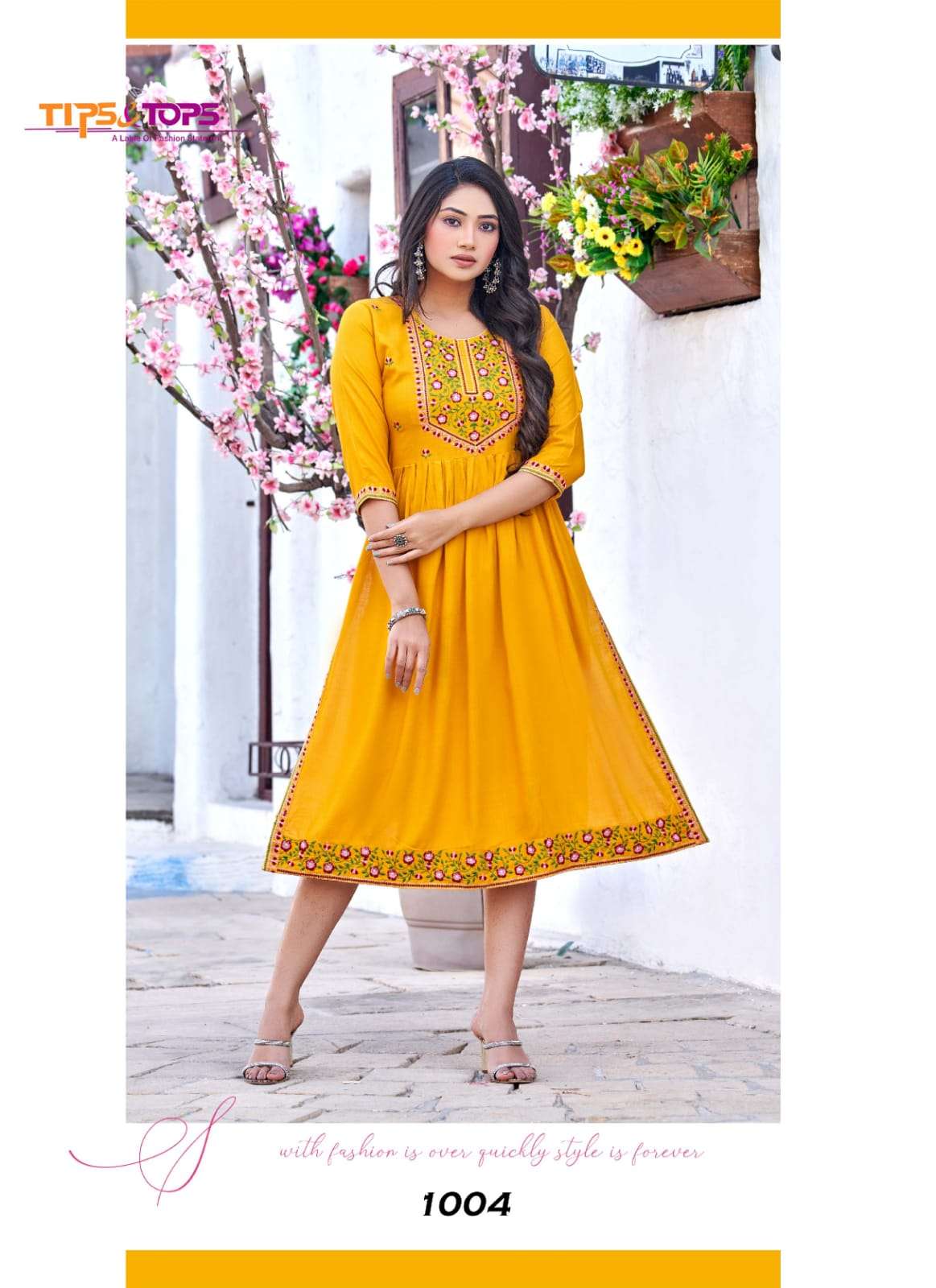 New outlet collection kurti