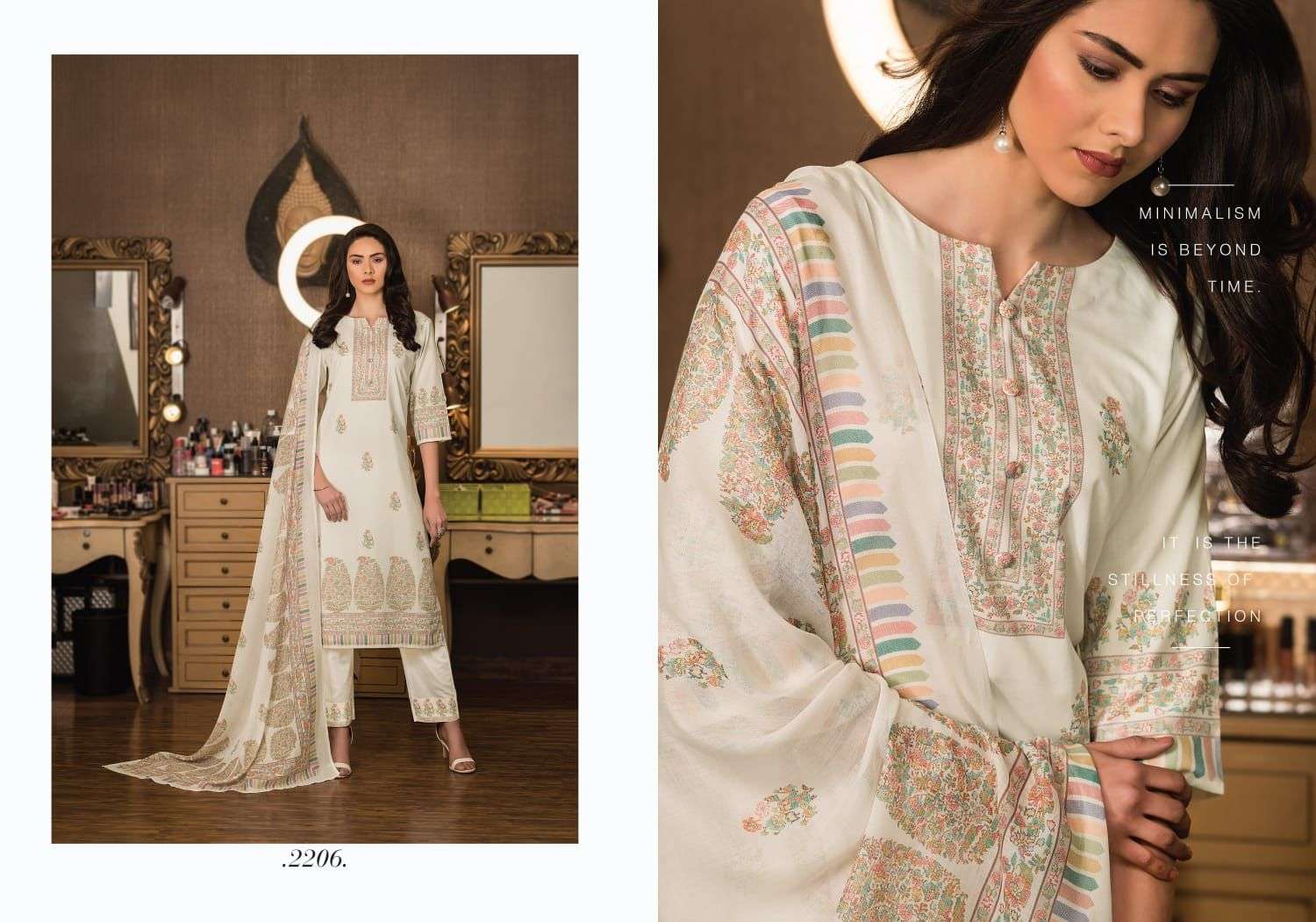 Mumtaz Arts Kani Cashmeres Lawn Cotton Digital Print Salwar Suits Whol