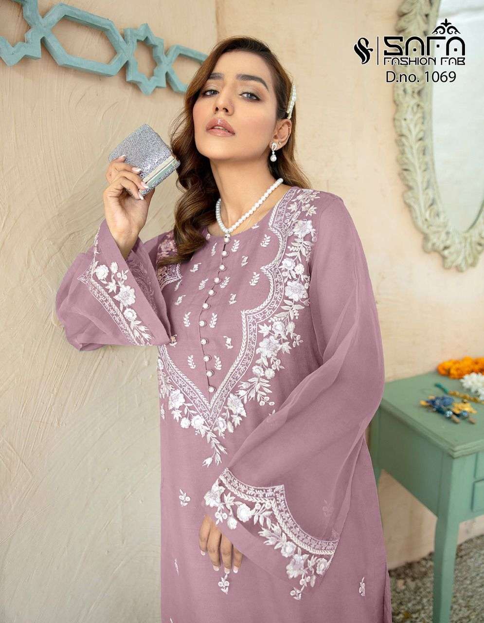 safa fashion fab 1069 pakistani designer suits online shopping ...