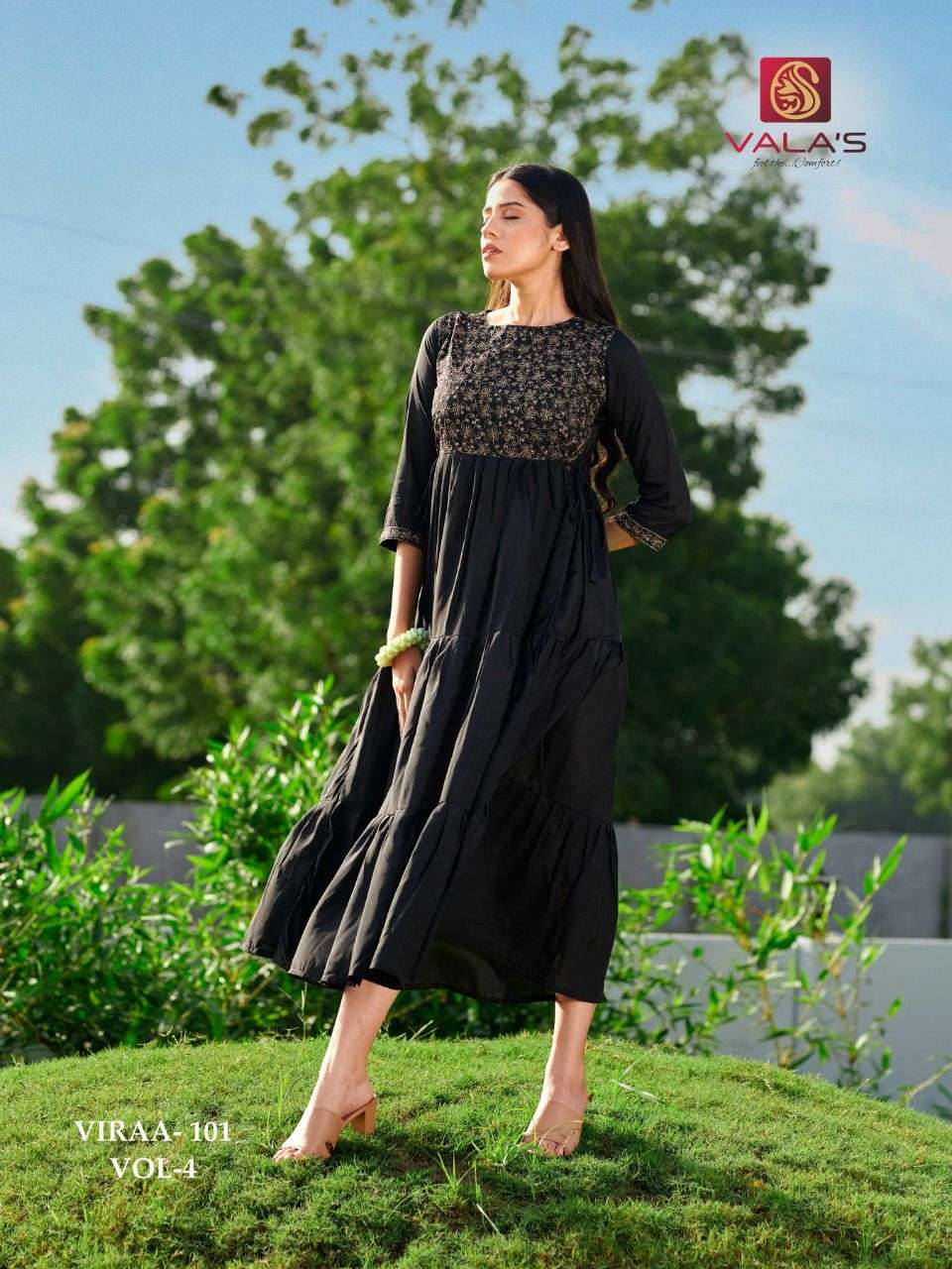 Kajal Groom 4 Fancy Wear Designer Anarkali Kurti Collection: Textilecatalog