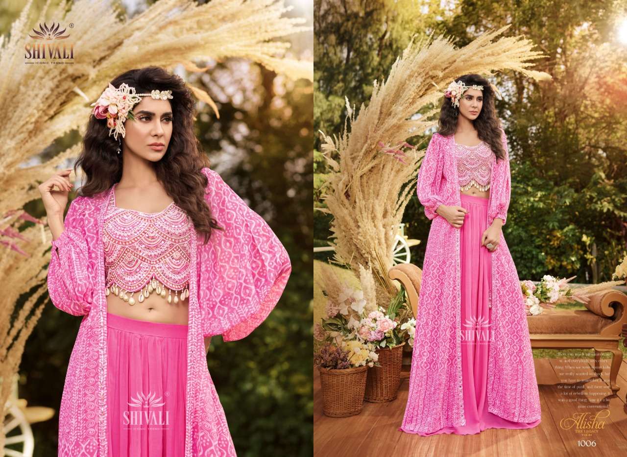 alisha the legacy vol 4 by shivali exclusive designer party wear gown new catalogue 