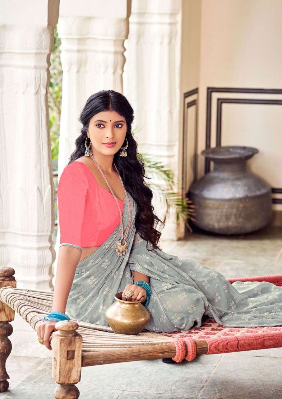 galaxy lt fashion weightless designer saree catalogue manufacturer surat 