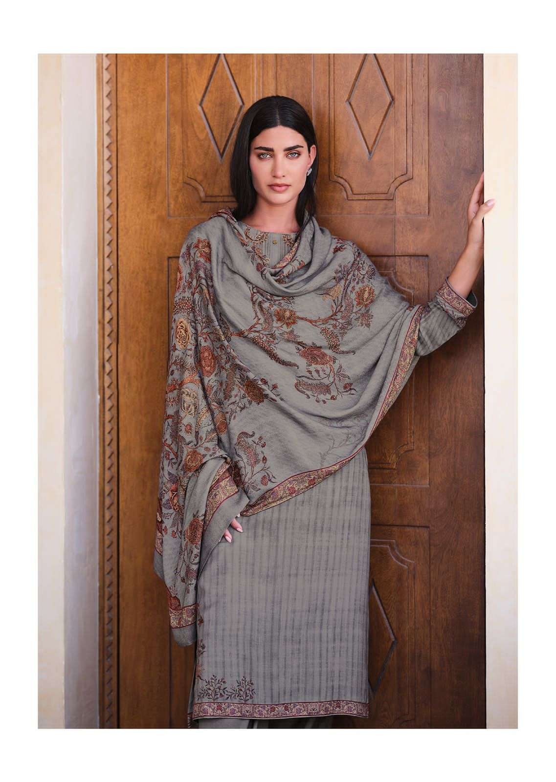 Kalamkari | Long gown design, Salwar neck designs, Colorful dresses